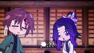 Oc meets demon slayer  KNY  first gacha video ‧₊˚ ⋅ ‧₊ [upl. by Laban]