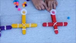 DIY Catapults Kids Can Make [upl. by Eemia]