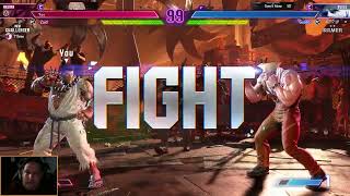 Street Fighter 6 Replays [upl. by Einahpets981]