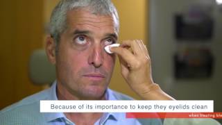 How Blepharitis can be treated An option to help Avenova  Eye News TV [upl. by Ruder934]