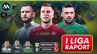 I LIGA RAPORT ARKA ZE ZMIANAMI WISŁA KRAKÓW GOTOWA TRANSFERY W PŁOCKU [upl. by Ahsir923]