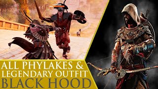 Assassins Creed Origins Phylakes Locations [upl. by Muhammad450]