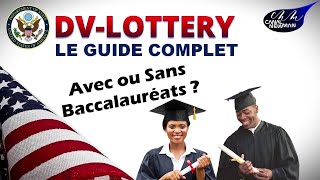 Votre Rêve Américain  Les Étapes Cruciales de la DVLottery pour Obtenir Votre Green Card [upl. by Arri]