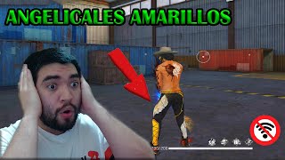 ME HAGO PASAR SIN INTERNET CON LOS ANGELICALES AMARILLOS 🥵 [upl. by Nahsar]