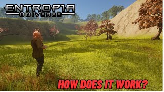 Entropia Universe  Making PED From Hunting How Does It Work [upl. by Gherardi]