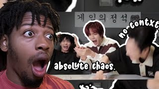 NonKpop Fan Reacts To Txt Without Context [upl. by Fablan]