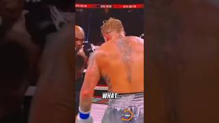 Was this fight real letzjeztalksportz shorts boxing jakepaul miketyson [upl. by Nevyar153]