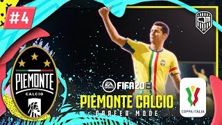 FIFA 20 Indonesia Piemonte Calcio Career Mode Pertandingan Kompetitif Perdana Piemonte Calcio 4 [upl. by Aidas891]