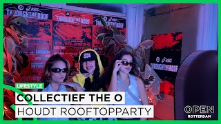 The O organiseert rooftopparty op Groothandelsgebouw ‘We willen teruggeven aan de stad’  LIFESTYLE [upl. by Ailbert]