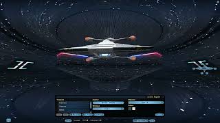 Star Trek Online Ship Reviews  AhwahneeClass [upl. by Yemrots]