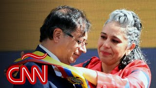 Gustavo Petro se posesiona como presidente de Colombia [upl. by Aled967]