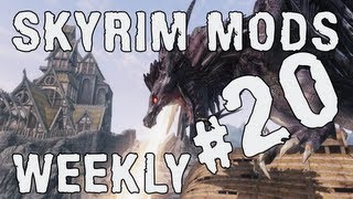 Skyrim Mods Weekly  Bits n Bobs  20 [upl. by Grearson]