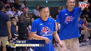 Team Blue GETS FOUR STARS in Shooting Stars  2024 PBA ALLSTARS [upl. by Ymeraj]