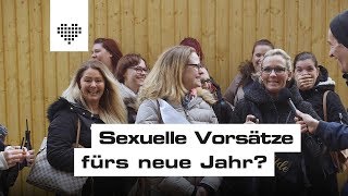 Deine heißesten Vorsätze fürs neue Jahr  WIR MÜSSEN REDEN [upl. by Iznekcam203]