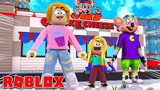 Roblox Roleplay Going To Chuck E Cheese With Baby Kira [upl. by Pardo]