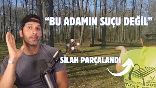 AMERİKALI AYNASIZ “ EN APTALCA 35 SİLAH HATASI TOP 35 DUMBEST GUN FAİLS” VİDEOSUNU İZLİYOR [upl. by Ylicis]