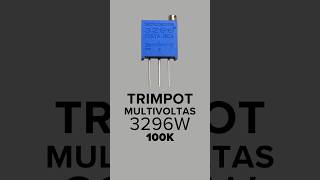 Trimpot Multivoltas⚠️ trimpot componenteseletronicos titronix bomretiro saopaulo eletronicos [upl. by Catina258]