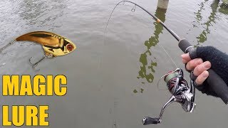 This Lure SLAYS Winter Bass Cold Water Fishing Tips [upl. by Inaluiak]