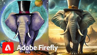 How to Generate Images with MORE DETAIL in Adobe Firefly [upl. by Leonidas]