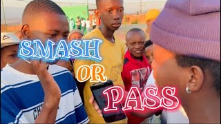 CHAOS SMASH OR PASS  NHLAZATJE EDITION  ROUND 1 [upl. by Notsrik]