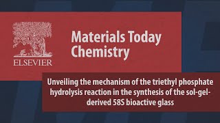 Unveiling the mechanism of the triethyl phosphate hydrolysis reactionin the synthesis of the [upl. by Fronnia906]