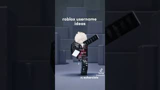 TikTok Short roblox Username Ideas [upl. by Darraj]