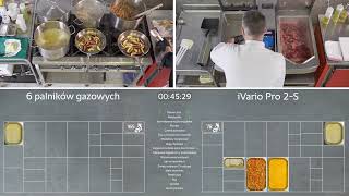 iVario Pro 2S vs tradycyjna wysokowydajna płyta gazowa  RATIONAL [upl. by Onitsirc904]