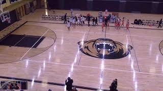 Ypsilanti vs Tecumseh High School Varsity Womens Basketball [upl. by Bael]