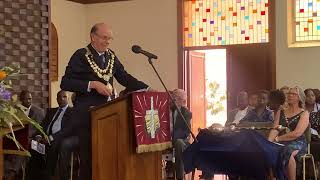 Byo Mayor Cllr David Coltart speaks at annual civic service celebration [upl. by Rhea]