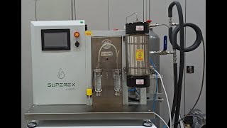 Lab Scale Supercritical CO2 Extraction System SUPEREX F500 PRO [upl. by Namrak]