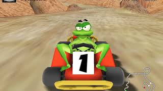 Crazy Chicken Kart 2  100cc Championship 2 [upl. by Niro]