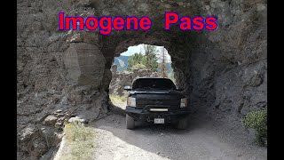 Rugged Imogene Pass Chevy 4x4 Beautiful Dangerous Colorado Mountains [upl. by Renate]