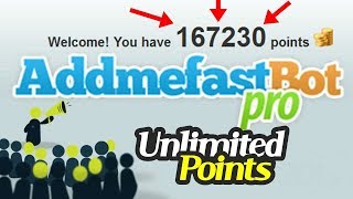 Addmefast 50000 points in 1 Day  2500 points in 1 Hour [upl. by Buchbinder]