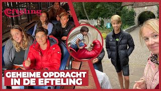 ONZE GEHEIME OPDRACHT MET JUMBO IN DE EFTELING  1118 [upl. by Labinnah]