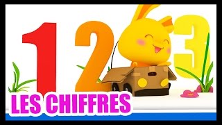 LES CHIFFRES  Apprendre les chiffres avec Méli et Touni [upl. by Neau935]