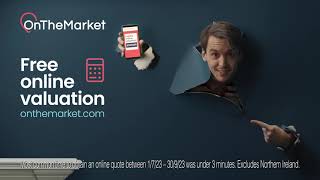 OnTheMarket  10 second TV advert 2024 [upl. by Hein]