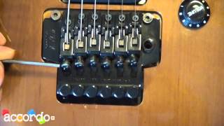 Liuteria Flash intonare il Floyd Rose [upl. by Brose]