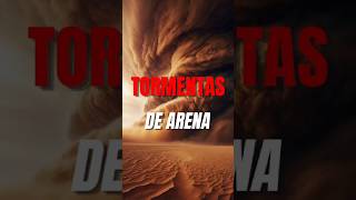 Caos Total Así se Vive Dentro de una Tormenta de Arena [upl. by Atrim]