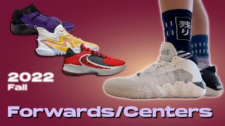 For the Bigs Best Basketball Shoes for Forwards  Centers 2022 [upl. by Ocirnor]