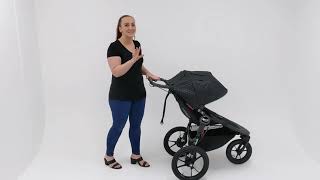 Baby Jogger Summit X3 Review  Best Running Pram [upl. by Dubois491]