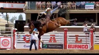 2023 Calgary Stampede Rodeo Highlights  Day 3 [upl. by Eidnak]