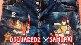 Dsquared2 jeans samuraidsquared2viral dsquared jeans [upl. by Ialocin254]