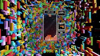 Tetris Effect Connected  Classic Score Attack Singleplayer ver [upl. by Ahsiekam]