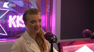 Natalie Dormer talks In Darkness and her Game Of Thrones Death 😱  Tom on KISS [upl. by Moreno]