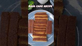 Rava cake recipe youtubeshortsfoodviralshortscake [upl. by Eillo]