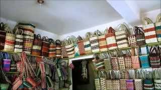 PH  HANDCRAFTED PANDAN BAGS Traditional CraftMaking [upl. by Akemot]