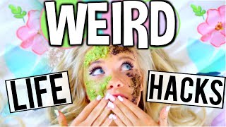 Weird life hacks EVERY Girl Should Know [upl. by Ajay680]