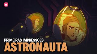 Astronauta Primeiras impressões da nova série do universo Turma da Mônica  Fora de Foco [upl. by Prudy]