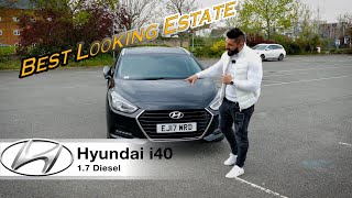 Hyundai i40 Estate 17 Diesel  Full Car Review and Analysis  Unleashing the Power and Elegance [upl. by Wilinski]