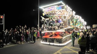 Weston super Mare Carnival November 2022 [upl. by Erdeid]